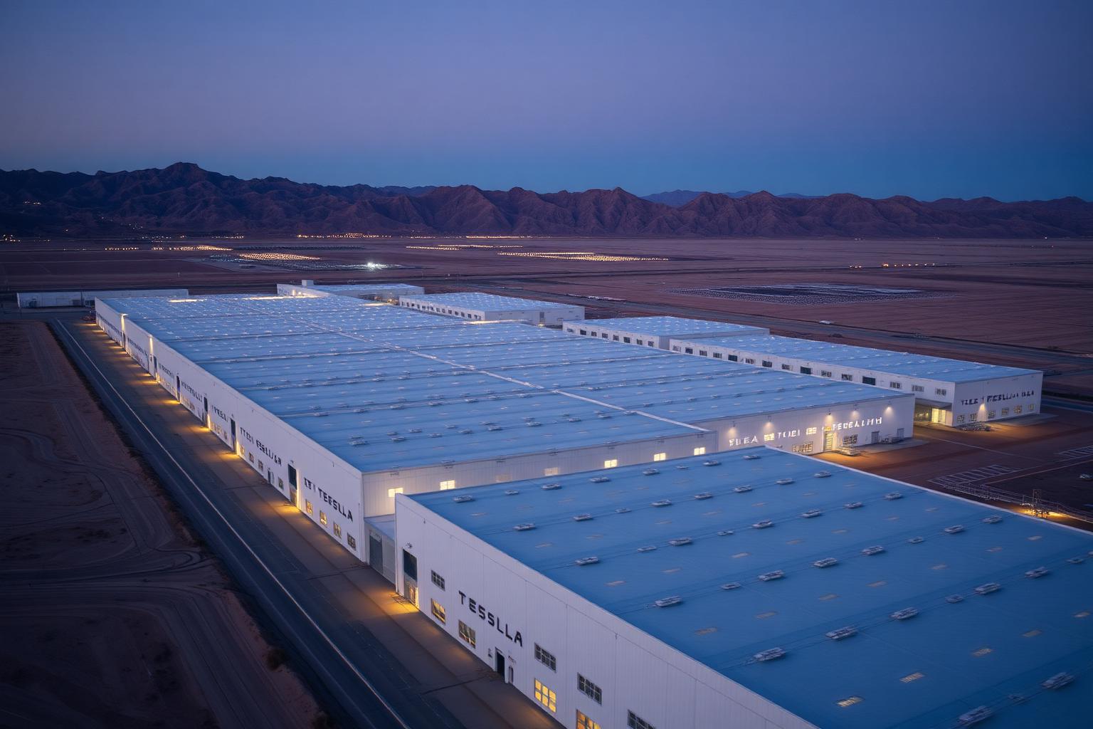 Gigafactory Nevada : dans le ventre de l'usine qui recrache une Tesla toutes les 45 secondes