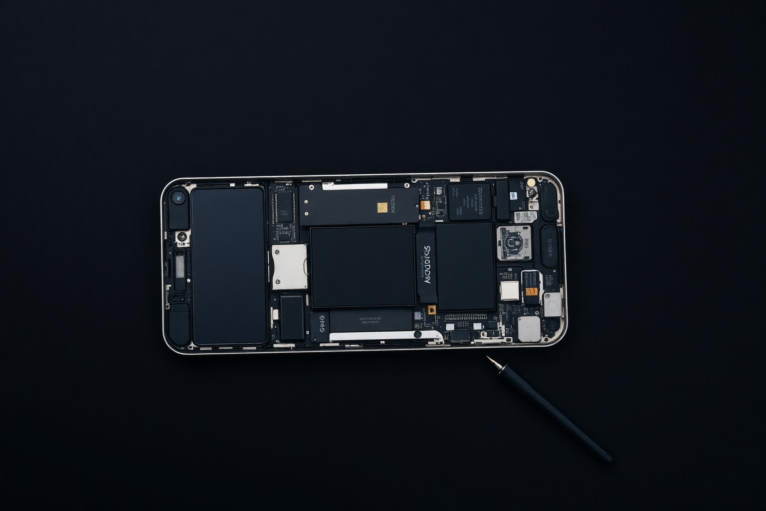 Anatomie d'un iPhone : ce qu'il y a vraiment dedans, et d'où ça vient