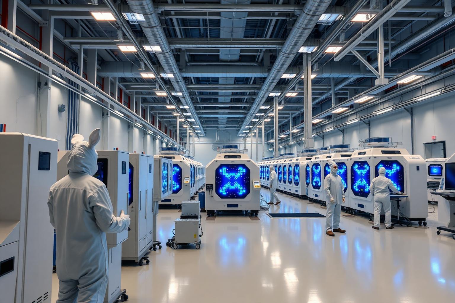 TSMC : l'usine taïwanaise qui fabrique presque toutes les puces du monde